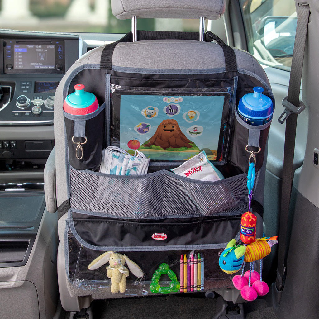 Deluxe Back Seat Organizer (E7ZI)