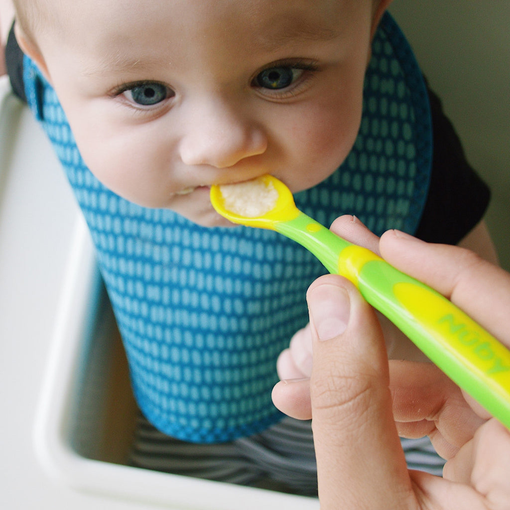 Long Handle Weaning Spoons (6 Pack) (SQGS)