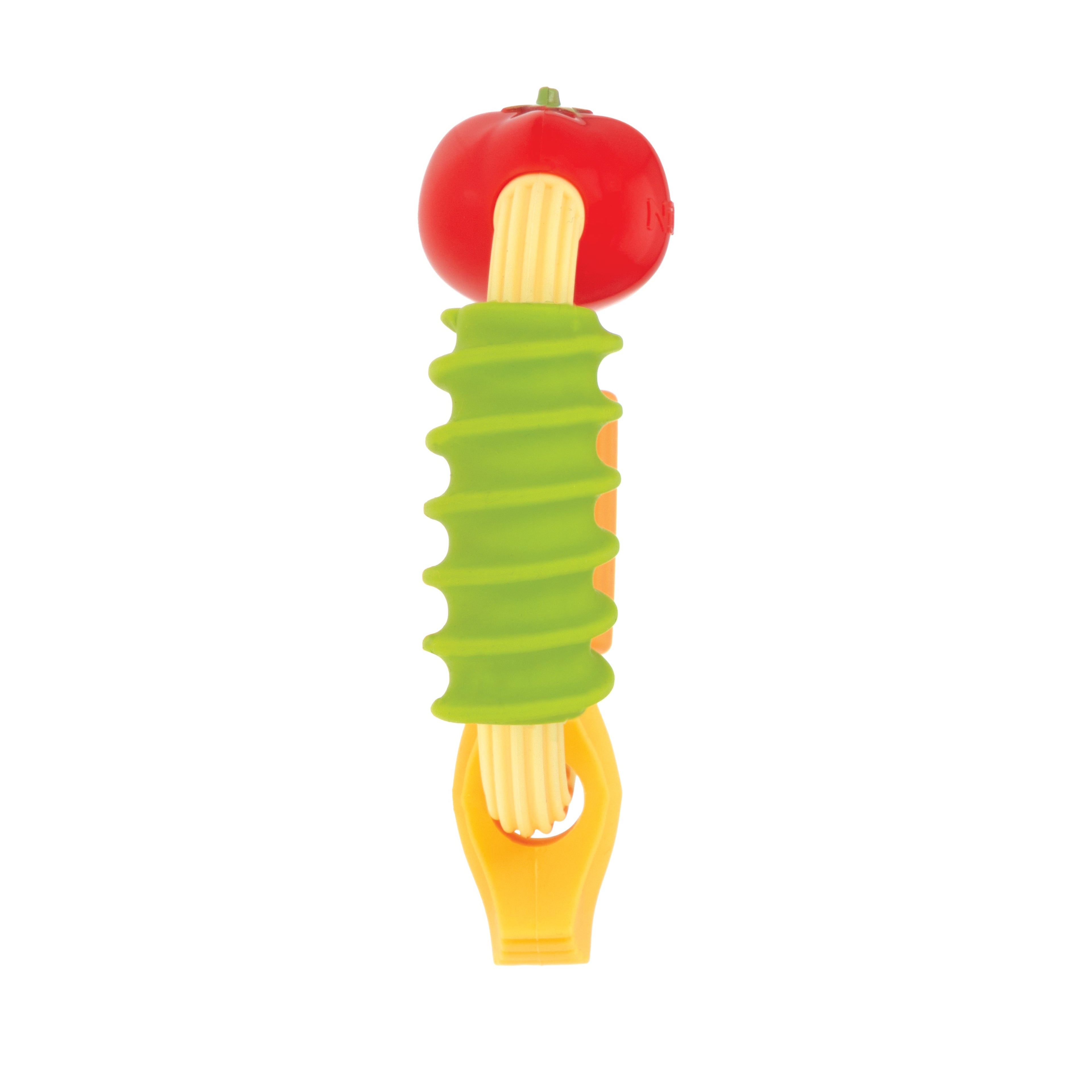 Pasta Silicone Teething Ring (HDOD)