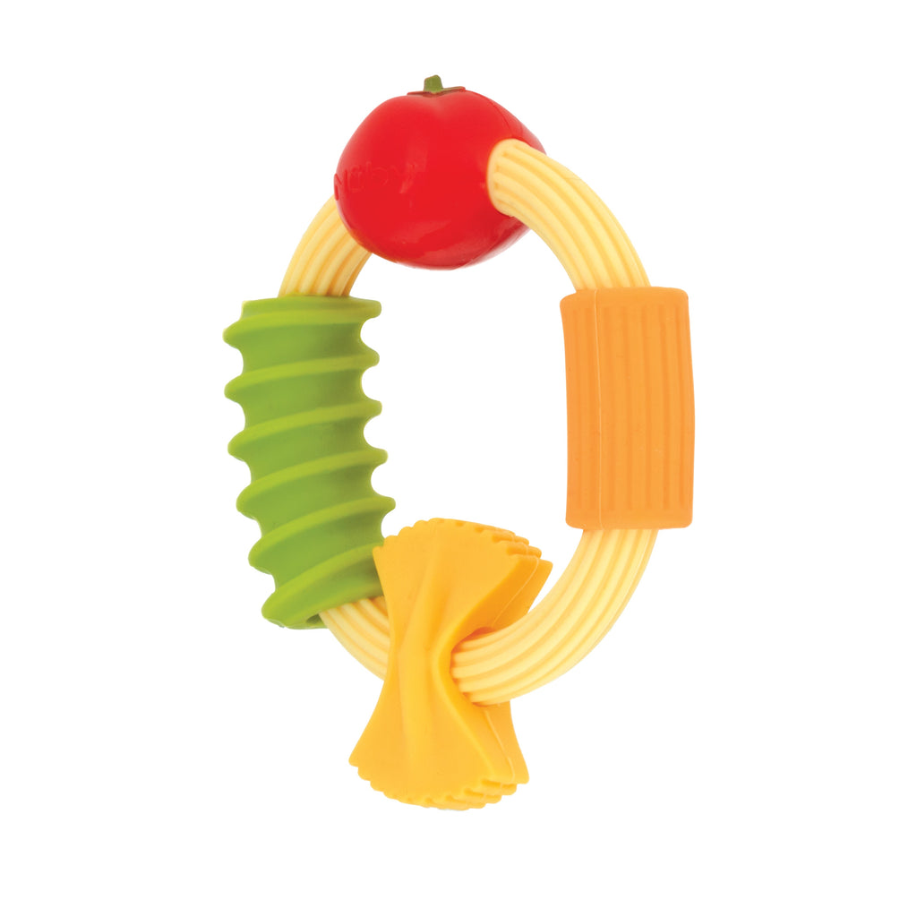 Pasta Silicone Teething Ring (HDOD)
