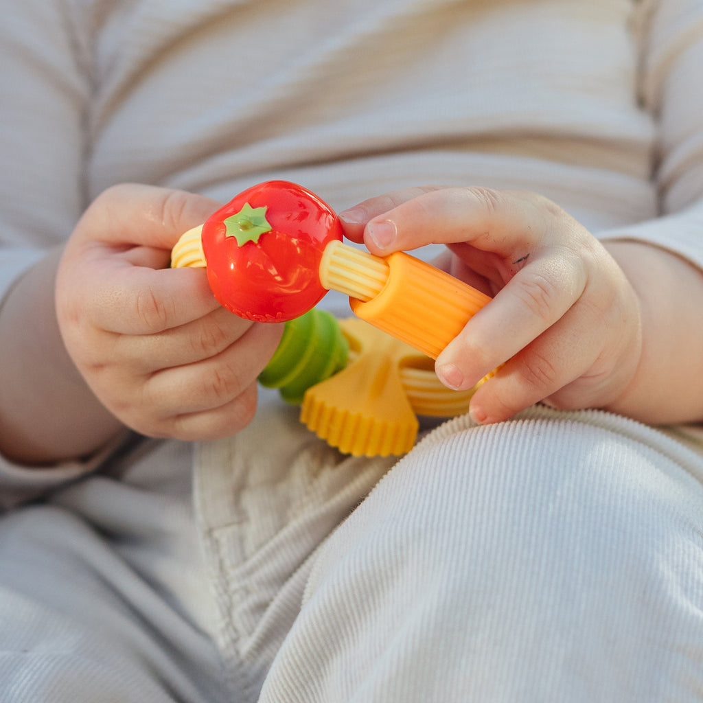 Pasta Silicone Teething Ring (HDOD)