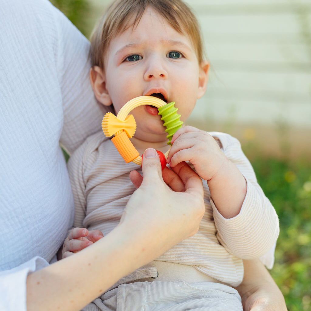 Pasta Silicone Teething Ring (HDOD)