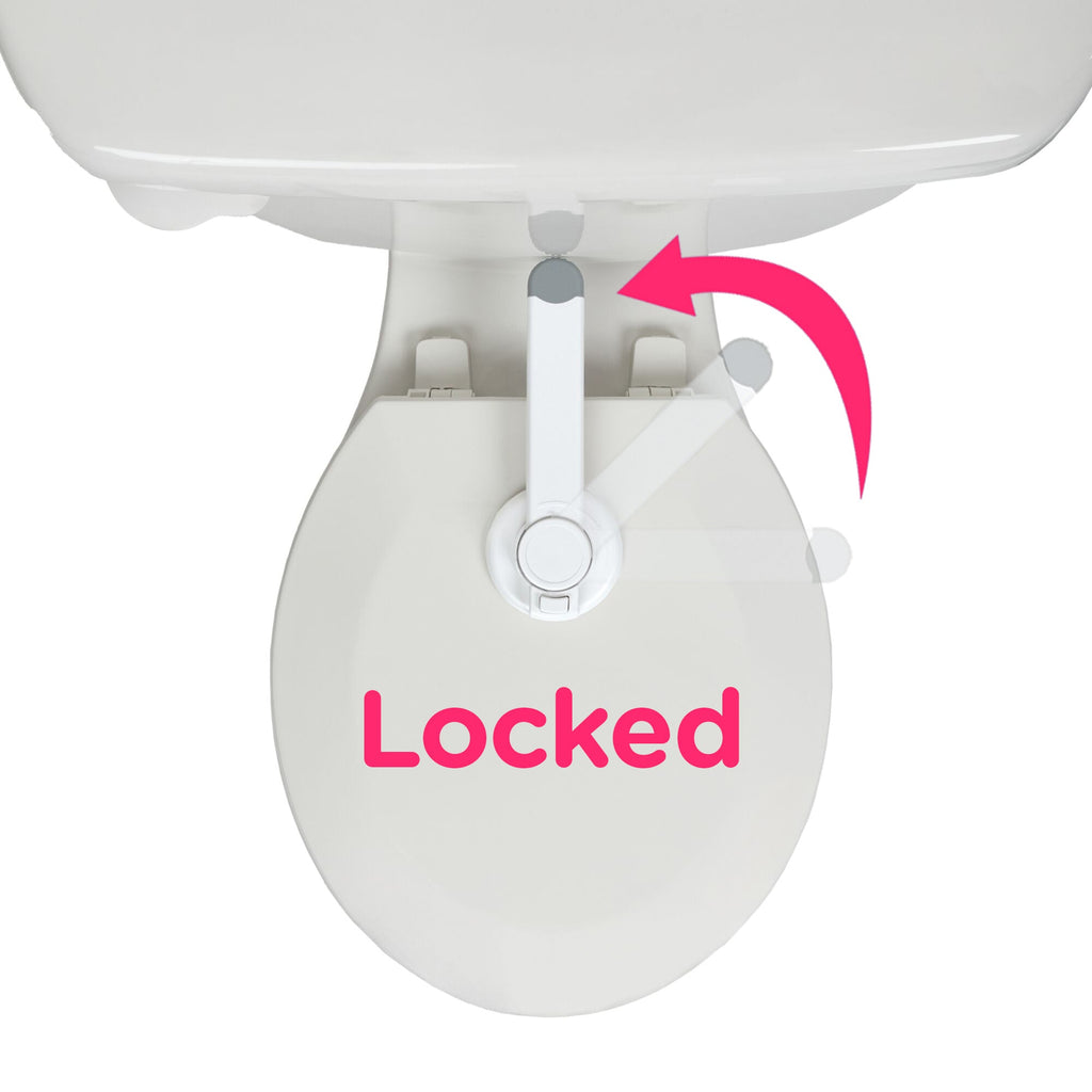 Safety Toilet Lid Lock | 1 Pack (TA0X)