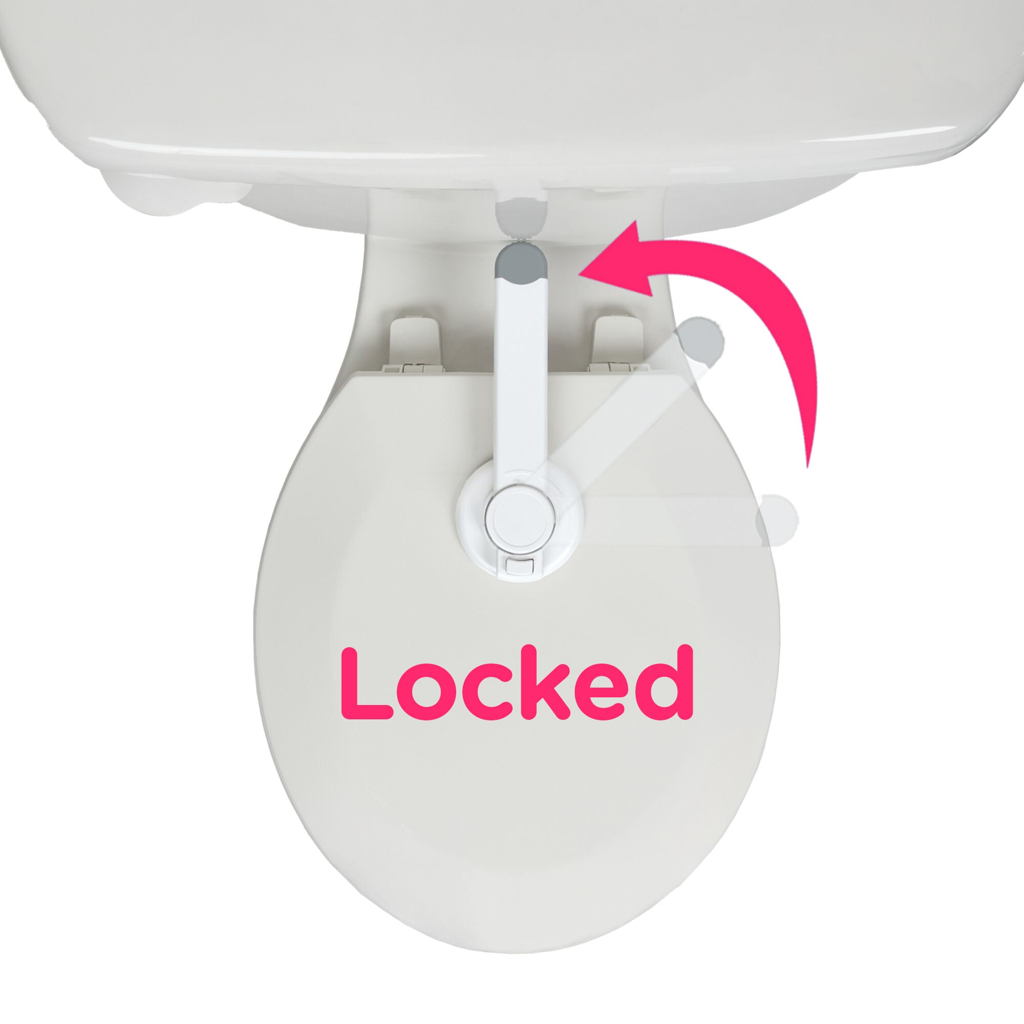 Safety Toilet Lid Lock | 1 Pack (TA0X)