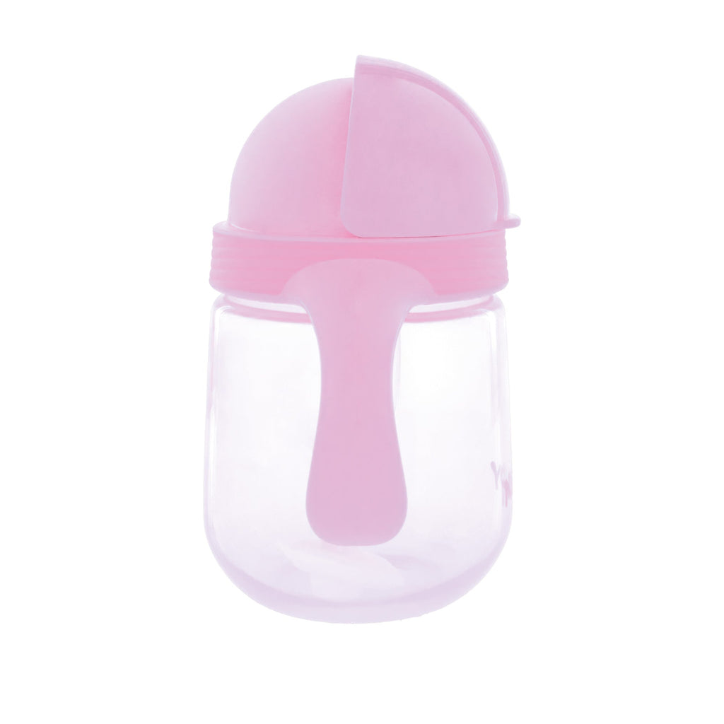 Clik-it Flip-It Straw Cup (2 Pack) | Pink/Aqua (P5BH)