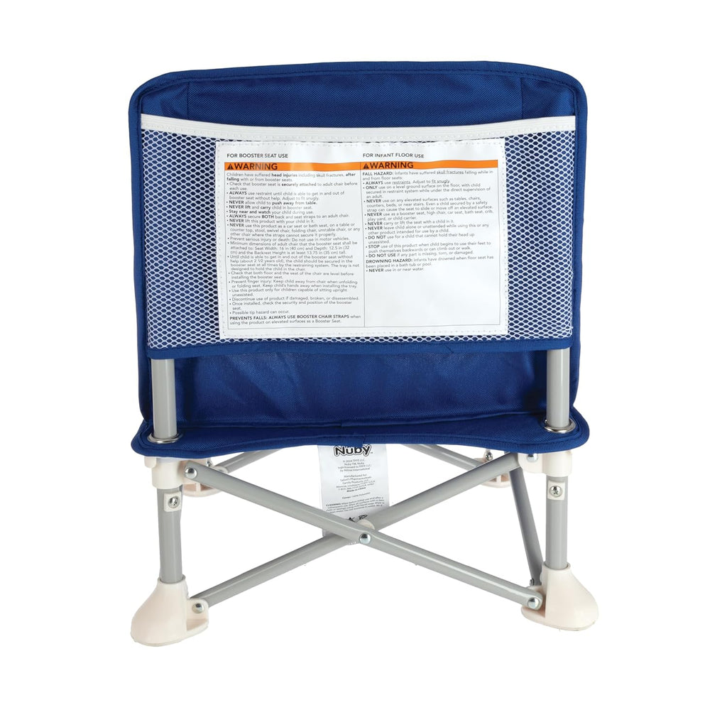 Pop Up Booster Seat | Blue (7TDX)