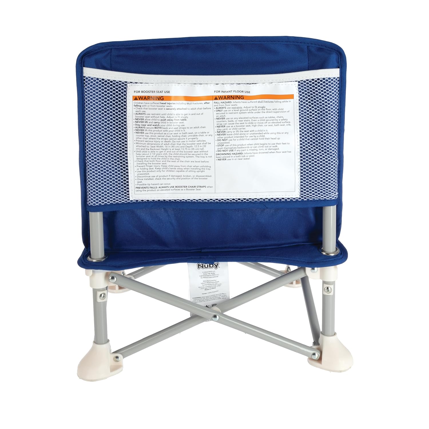 Pop Up Booster Seat | Blue (7TDX)