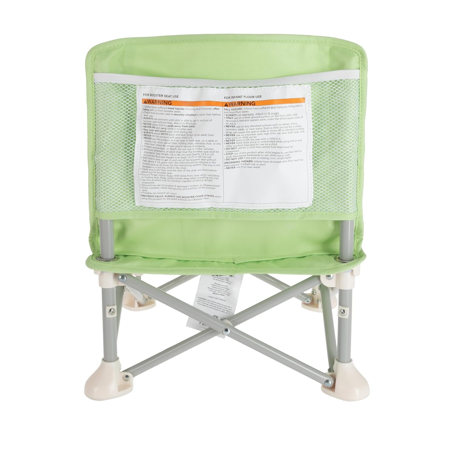 Pop Up Booster Seat | Green (WN8X)