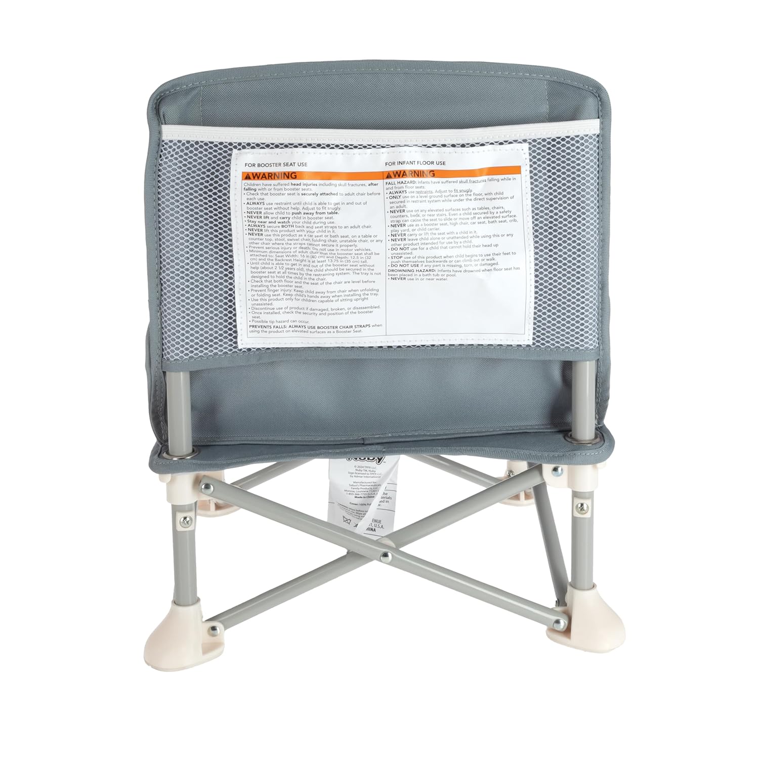 Pop Up Booster Seat | Grey (I5BL)