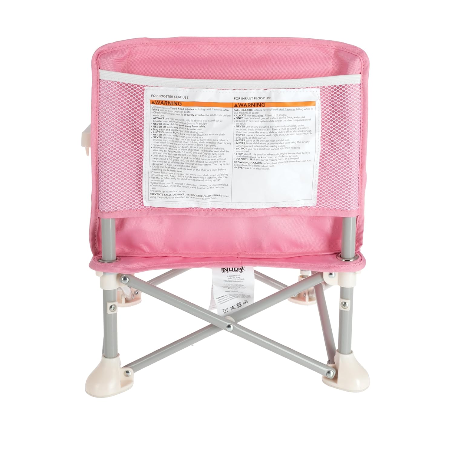 Pop Up Booster Seat | Pink (YIHR)