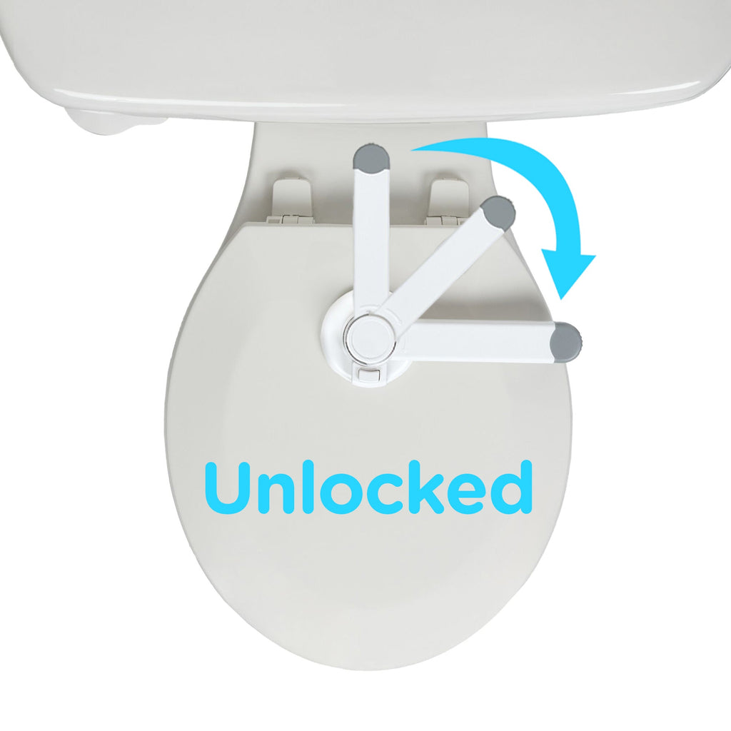 Safety Toilet Lid Lock | 1 Pack (TA0X)